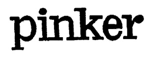PINKER logo