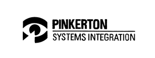 PINKERTON SYSTEMS INTEGRATION logo