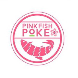 PINKFISH POKE logo