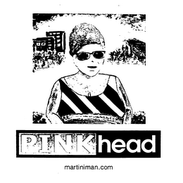 PINKHEAD MARTINIMAN.COM logo