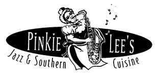 PINKIE LEE'S JAZZ & SOUTHERN CUISINE logo