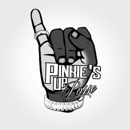 PINKIE'S UP POSSE logo