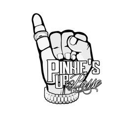 PINKIE'S UP POSSE logo
