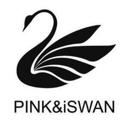 PINK&ISWAN logo