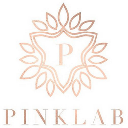 PINKLAB P logo