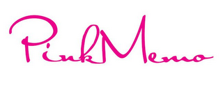PINKMEMO logo