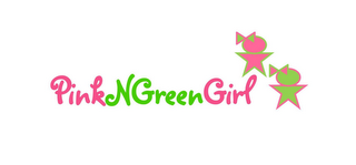PINKNGREENGIRL logo