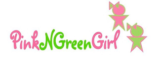 PINKNGREENGIRL logo