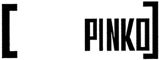 PINKO logo