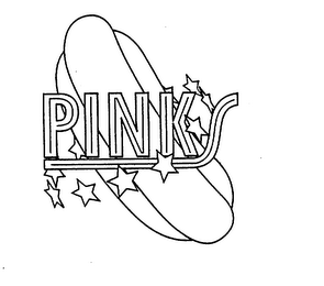 PINK'S logo
