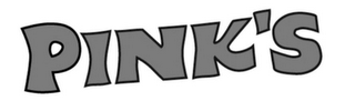 PINK'S logo