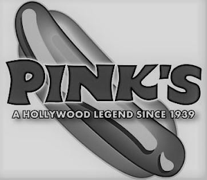 PINK'S A HOLLYWOOD LEGEND SINCE 1939 logo