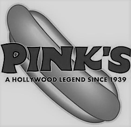 PINK'S A HOLLYWOOD LEGEND SINCE 1939 logo