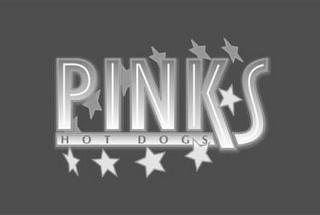 PINKS HOT DOGS logo