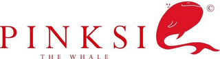 PINKSI THE WHALE logo