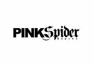 PINKSPIDER BOARDS logo