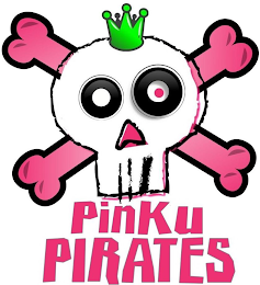PINKU PIRATES logo