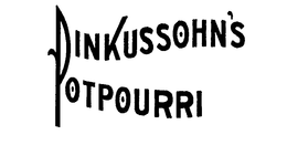 PINKUSSOHN'S POTPOURRI logo