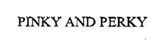 PINKY AND PERKY logo