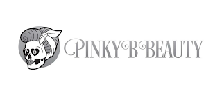 PINKY B BEAUTY PB logo