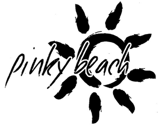 PINKY BEACH logo