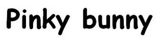 PINKY BUNNY logo
