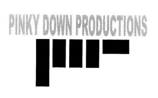 PINKY DOWN PRODUCTIONS logo
