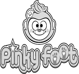 PINKY FOOT logo