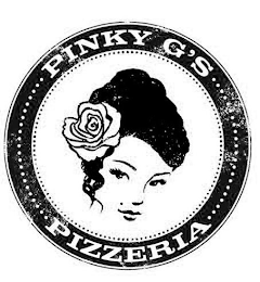 PINKY G'S PIZZERIA logo
