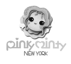PINKY MINTY NEW YORK logo