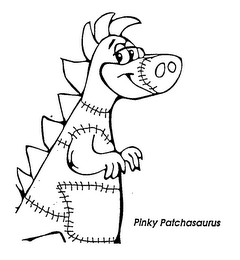 PINKY PATCHASAURUS logo