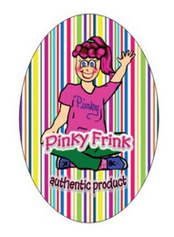 PINKY PINKY FRINK AUTHENTIC PRODUCT logo