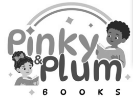 PINKY & PLUM BOOKS logo