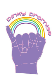 PINKY PROMISE logo