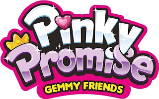PINKY PROMISE GEMMY FRIENDS logo