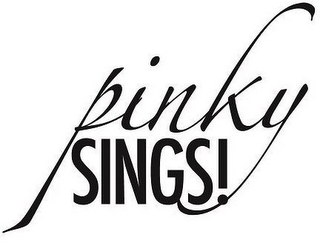 PINKY SINGS! logo
