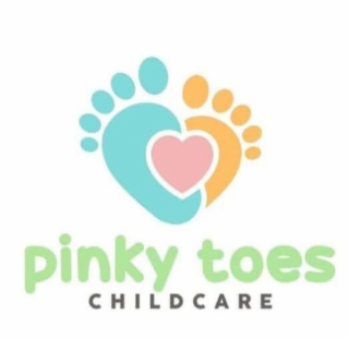 PINKY TOES CHILDCARE logo