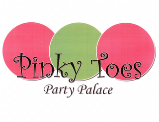 PINKY TOES PARTY PALACE logo