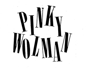 PINKY WOLMAN logo