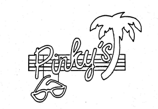 PINKY'S logo