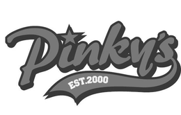 PINKY'S EST. 2000 logo