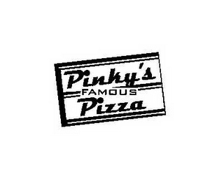 PINKY'S FAMOUS PIZZA logo