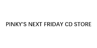 PINKY'S NEXT FRIDAY CD STORE logo