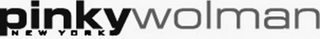 PINKYWOLMAN NEW YORK logo