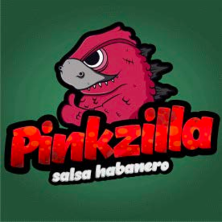 PINKZILLA SALSA HABANERO logo