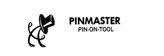 PINMASTER PIN-ON-TOOL logo