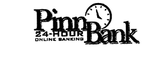 PINN BANK 24-HOUR ONLINE BANKING logo