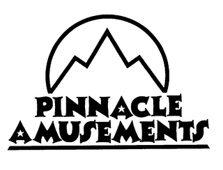 PINNACLE AMUSEMENTS logo