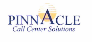 PINNACLE CALL CENTER SOLUTIONS logo