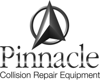 PINNACLE COLLISION REPAIR EQUIPMENT logo